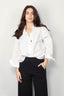 forte_forte - Blouse - 9905 my shirt - Bianco - BYLOTTE