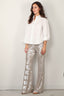 forte_forte - Blouse - 9905 my shirt - Bianco - BYLOTTE