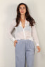 forte_forte - Blouse - 9906 my shirt - Bianco - BYLOTTE