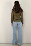 forte_forte - Blouse - 9906 my shirt - Olive - BYLOTTE