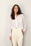 forte_forte - Blouse - 9907 my shirt - Bianco - BYLOTTE