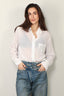 forte_forte - Blouse - 9907 my shirt - Bianco - BYLOTTE