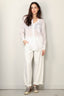 forte_forte - Blouse - 9907 my shirt - Bianco - BYLOTTE