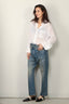 forte_forte - Blouse - 9907 my shirt - Bianco - BYLOTTE