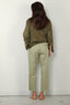 forte_forte - Blouse - 9907 my shirt - Olive - BYLOTTE