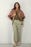 forte_forte - Blouse - 9907 my shirt - Olive - BYLOTTE