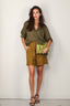 forte_forte - Blouse - 9907 my shirt - Olive - BYLOTTE