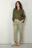 forte_forte - Blouse - 9907 my shirt - Olive - BYLOTTE