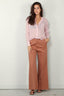 forte_forte - Blouse - 9907 my shirt - Rose - BYLOTTE