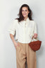 Forte_Forte - Blouse - Chic Linen Shirt - Orchidea - BYLOTTE