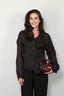 forte - forte - blouse - chic - rami - muslin - crossed - shirt - noir - BYLOTTE