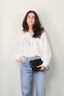 forte_forte - Blouse - Co/Se Voile Bohemain Shirt - Bianco - BYLOTTE