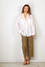 Forte_Forte - Blouse - Co/Se Voile Shirt - Bianco - BYLOTTE