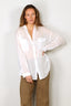 Forte_Forte - Blouse - Co/Se Voile Shirt - Bianco - BYLOTTE