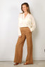 Forte_Forte - Blouse - Co/Se Voile Shirt - Cream - BYLOTTE