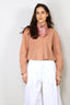 Forte_Forte - Blouse - Suede Shirt - Alba - BYLOTTE