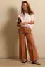 forte_forte - broek - 12028 my pants - sweet choco - BYLOTTE