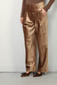 forte_forte - Broek - 13238 my pants - Gold - BYLOTTE