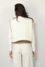 forte_forte - Gilet - 13202 my jacket - Avorio - BYLOTTE