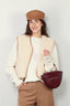 forte_forte - Gilet - 13202 my jacket - Avorio - BYLOTTE