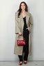 forte_forte - Jas - Tech Twill Trench - Olive - BYLOTTE