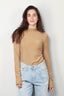 forte_forte - Top - 13300 my t-shirt - Oro - BYLOTTE