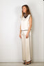 Forte_Forte - Top - Envers Satin Shiny Top - Beurre - BYLOTTE