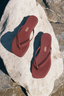 TKEES - Slippers - Square Toe Lily - Burgundy