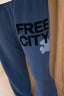 FREE CITY - Jogging - Large - Blue Wash