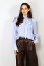 Francoise - Blouse - Johanna - Stripe Blue - BYLOTTE