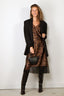 Francoise - Jurk - Layla - Leopard - BYLOTTE