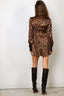 Francoise - Jurk - Molly - Leopard - BYLOTTE