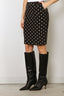 Francoise - Rok - Poppy - Polka Dot Black / White - BYLOTTE