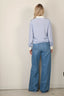 Francoise - Shirt - Constance - Stripe Blue - BYLOTTE