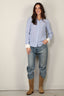 Francoise - Shirt - Constance - Stripe Blue - BYLOTTE