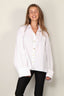Francoise - Shirt - Joe - White - BYLOTTE
