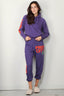 FREE CITY - Hoodie - Circa '99 Neighborhood Letsgo polyblend fluff - Purlple floor - BYLOTTE