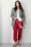 FREE CITY - Jogging - Flap/Snap Freecity large matte/satin airjump - Red plant - BYLOTTE