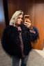 Forte_Forte - Jas - Eco Mongolia Blouson - Notte