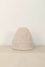 Ganni - Beanie - Structured Rib Beanie - Brazilian sand - BYLOTTE