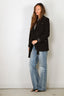 Ganni - Blazer - Future Twill Suiting Blazer - Black - BYLOTTE
