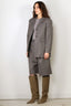Ganni - Blazer - Wool Stripe Blazer - Pewter Melange - BYLOTTE