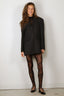 Ganni - Blazer - Wool Suiting Blazer - Phantom - BYLOTTE