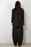 Ganni - Blazer - Wool Suiting Blazer - Phantom - BYLOTTE