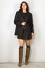 Ganni - Blazer - Wool Suiting Blazer - Phantom - BYLOTTE