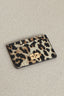 Ganni - Cardholder - Bou Card Holder Print - Leopard - BYLOTTE