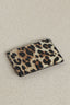 Ganni - Cardholder - Bou Card Holder Print - Leopard - BYLOTTE