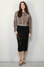 Ganni - Jas - Duchesse Nylon Short Jacket - Leopard - BYLOTTE