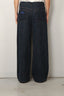 Ganni - Jeans - Fluffy Denim Wide Jeans - Rinse - BYLOTTE