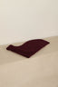 Ganni - Muts - Core Future Wool Knit Balaclava - Burgundy - BYLOTTE
